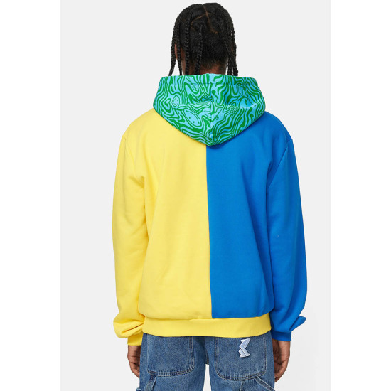 Karl Kani Ανδρικό φούτερ Signature Split Smiley Hoodie